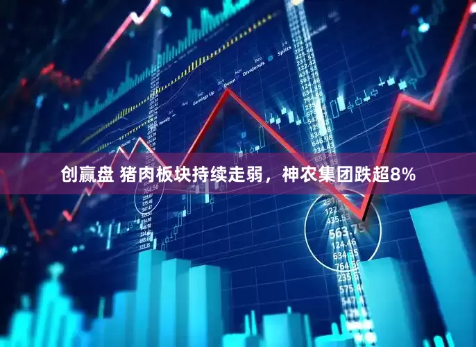 创赢盘 猪肉板块持续走弱，神农集团跌超8%