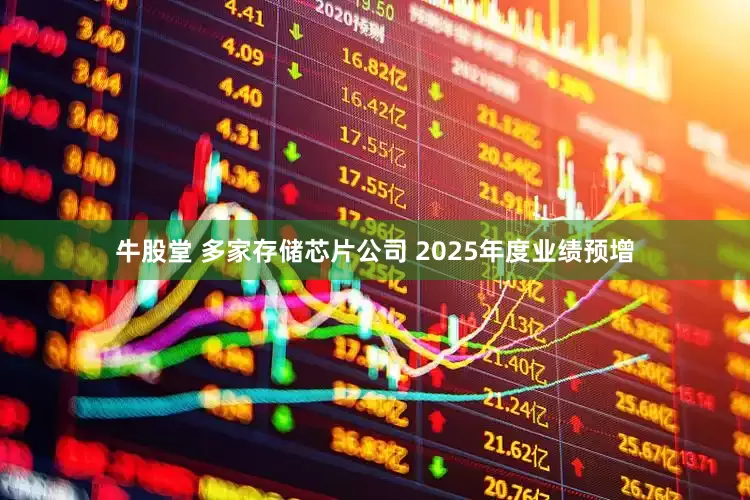 牛股堂 多家存储芯片公司 2025年度业绩预增